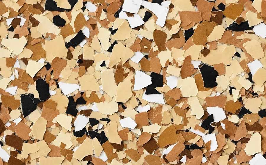 Canyon 2 flake floor color sample